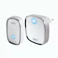   Vezeték nélküli csengő, 230 V~, 200m, HSO                                                             DB2060AC
