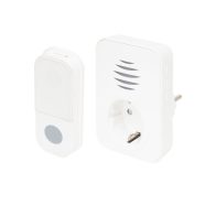   Vezeték nélküli csengő, 150m hatótáv, 230 V, HSO                                                      DBA1101AC