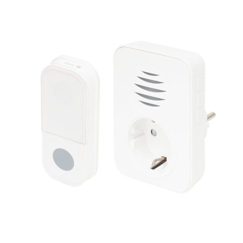 Vezeték nélküli csengő, 150m hatótáv, 230 V, HSO                                                      DBA1101AC