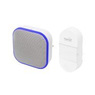   Vezeték nélküli csengő, 140m, IP44, HSO                                                               DBK1401AC