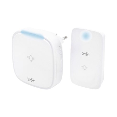 Vezeték nélküli és elem nélküli csengő,  230V, 150m, HSO                                              DBK1500AC