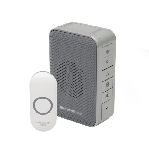 Vezeték nélküli csengő, 150m, elemes, 8 dallam, max. 84 dB, Honeywell, HSO                            DC313NG