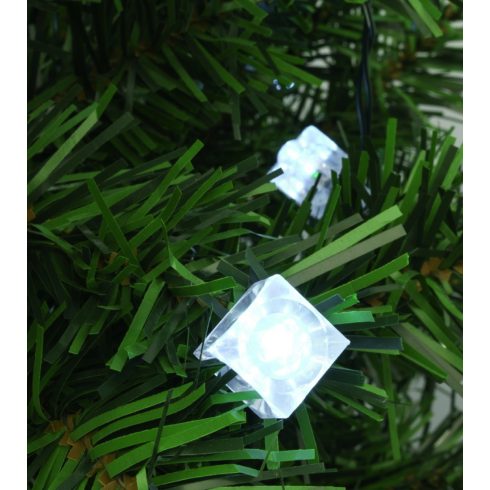 Dekoráció szett, kocka, 50 db, átmérő:5 mm-es LED-re, HSO                                             DECO5