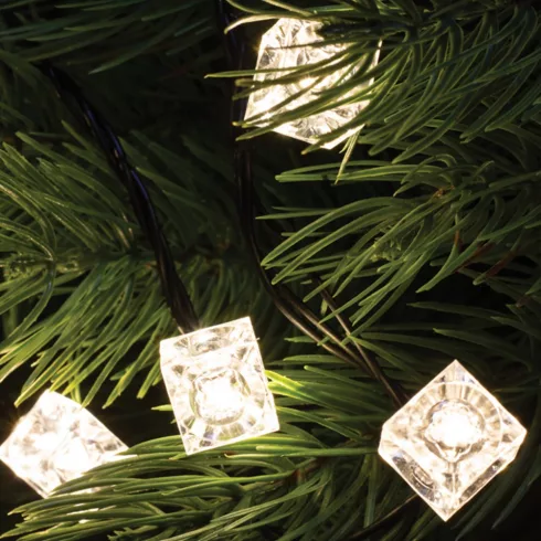 Dekoráció szett, kocka, 50 db, átmérő:5 mm-es LED-re, HSO                                             DECO5