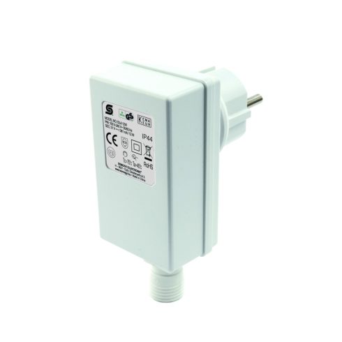 Hálózati adapter fényfüzérekhez, 31 V DC / 12 W, IP44                                                 DLA12W