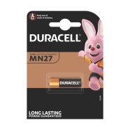   Duracell MN27 A27 alkáli elem, 12 V, 1db/bliszter, HSO                                                DURACELLMN27