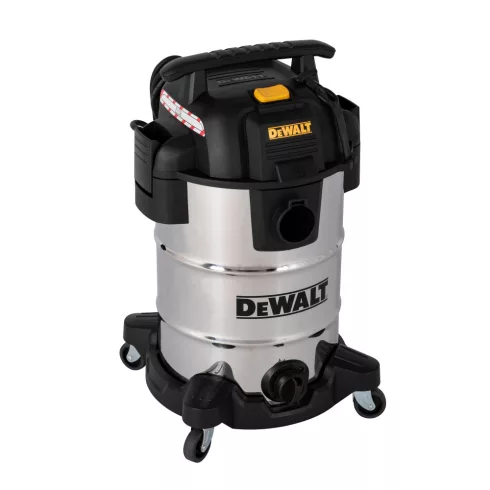 DeWalt Száraz-nedves porszívó készülékcsatlakozóval, 30liter, 37,8liter/másodperc, HSO                DXV30SAPTA
