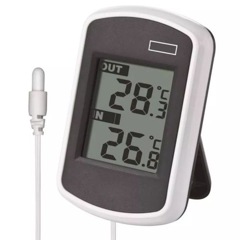 Hőmérő, vezetékes érzékelővel                                                                         E0041