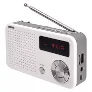   Rádió akkumulátoros, MP3, USB                                                                         E0086