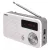 Rádió akkumulátoros, MP3, USB                                                                         E0086