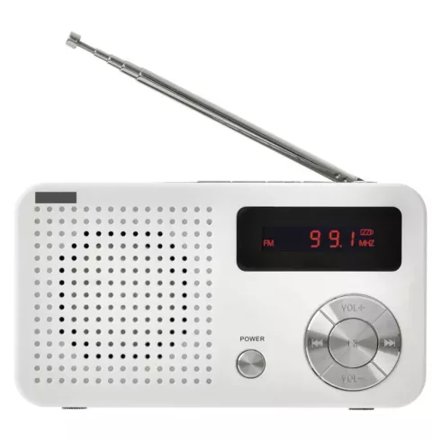 Rádió akkumulátoros, MP3, USB                                                                         E0086