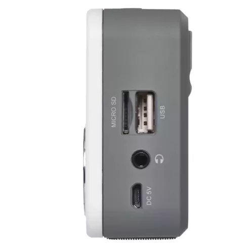 Rádió akkumulátoros, MP3, USB                                                                         E0086
