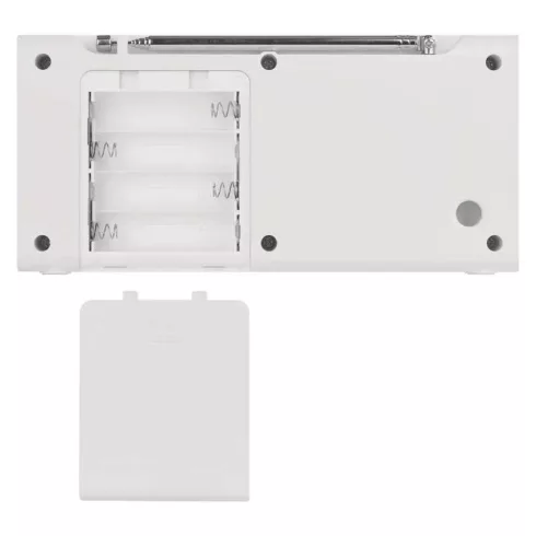 Hordozható rádió P-600B, TFT kijelző, kettős táplálás, Bluetooth, MP3, DAB / DAB+ / FM, fehér színbe  E0091