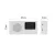 Hordozható rádió P-600B, TFT kijelző, kettős táplálás, Bluetooth, MP3, DAB / DAB+ / FM, fehér színbe  E0091