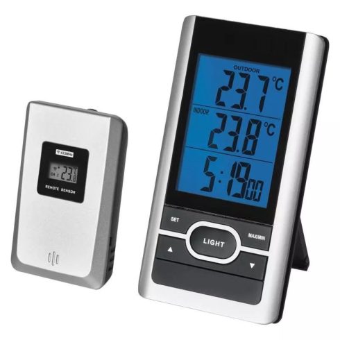 Hőmérő vezeték nélküli                                                                                E0107