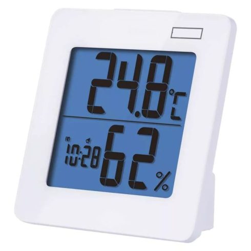 Hőmérő nedvességmérővel, vezeték nélküli                                                              E0114