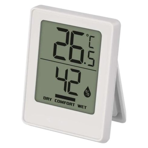 Hő- és nedvességmérő                                                                                  E0345