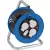 Garant Compact kábeldob 180, 15m H05VV-F3G1.5 fekete, IP20, 3 aljzat 230V/16A csapfedéllel, 2x USB-A  E1079188600