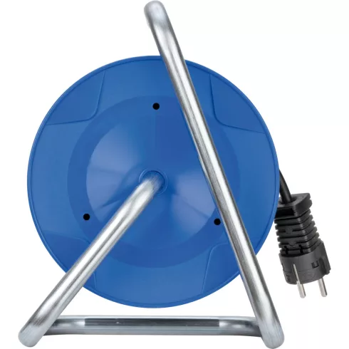 Garant Compact kábeldob 180, 15m H05VV-F3G1.5 fekete, IP20, 3 aljzat 230V/16A csapfedéllel, 2x USB-A  E1079188600