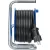 Garant Compact kábeldob 180, 15m H05VV-F3G1.5 fekete, IP20, 3 aljzat 230V/16A csapfedéllel, 2x USB-A  E1079188600