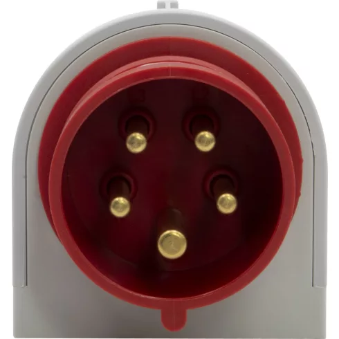 CEE fali tápcsatlakozó, 5 pólusú, 400V/16A, IP44                                                      E1080010786