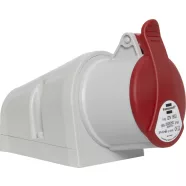   CEE fali aljzat, 5 pólusú, 400V/16A, IP44                                                             E1080020786