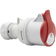   CEE csatlakozó aljzat, 4 pólusú, 400V/16A, IP44                                                       E1080050786
