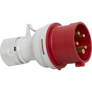  CEE csatlakozó dugó, 5 pólusú, 400V/16A, IP44                                                         E1080060786