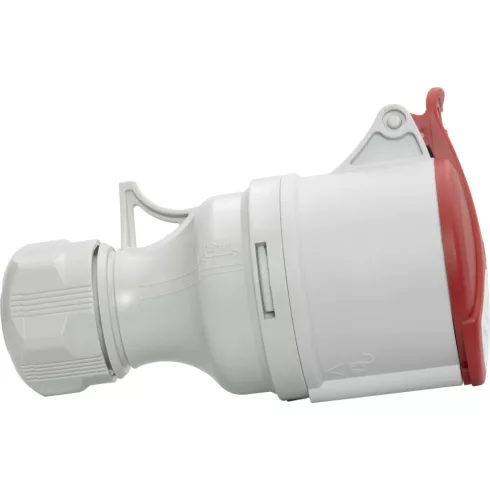 CEE csatlakozó aljzat, 5 pólusú, 400V/16A, IP44                                                       E1080080786