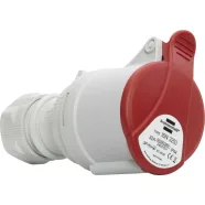   CEE csatlakozó aljzat, 5 pólusú, 400V/32A, IP44                                                       E1080120786