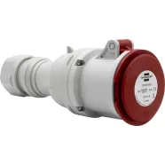   CEE csatlakozó aljzat, 5 pólusú, 400V/63A, IP44, erősáramú                                            E1080150786