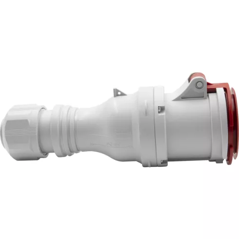 CEE csatlakozó aljzat, 5 pólusú, 400V/63A, IP44, erősáramú                                            E1080150786