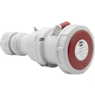   CEE csatlakozó aljzat, 5 pólusú, 400V/63A, IP67, erősáramú                                            E1080170786