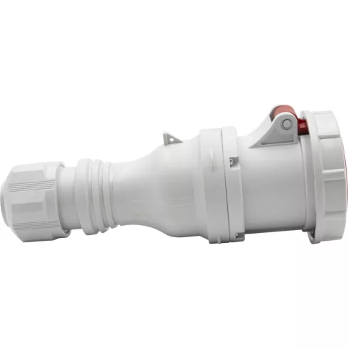 CEE csatlakozó aljzat, 5 pólusú, 400V/63A, IP67, erősáramú                                            E1080170786