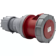   CEE csatlakozó aljzat, 5 pólusú, 400V/125A, IP67, erősáramú                                           E1080190786