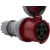CEE csatlakozó aljzat, 5 pólusú, 400V/125A, IP67, erősáramú                                           E1080190786