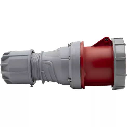 CEE csatlakozó aljzat, 5 pólusú, 400V/125A, IP67, erősáramú                                           E1080190786