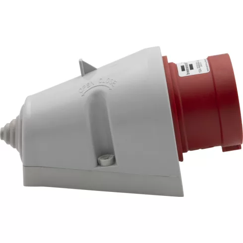 CEE fali tápcsatlakozó, 5 pólusú, 400V/32A, IP44                                                      E1080270786