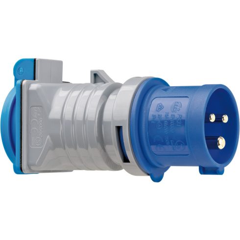 CEE védőérintkezős átalakító, 230 V/CEE 16A, IP44                                                     E1080990