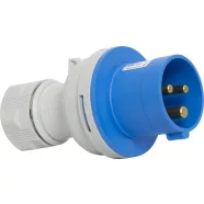   CEE csatlakozó dugó, 3 pólusú, 230V/16A, IP44                                                         E1081010786