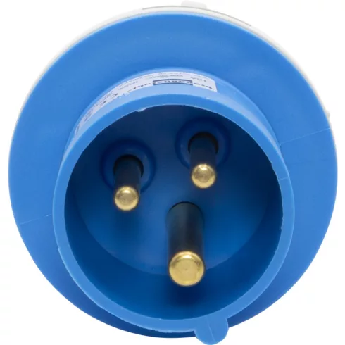 CEE csatlakozó dugó, 3 pólusú, 230V/16A, IP44                                                         E1081010786