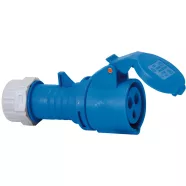   CEE csatlakozó aljzat, 230V/16A, 3 pólus, IP44                                                        E1081020