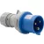 CEE csatlakozó dugó, 3 pólusú, 230V/32A, IP44                                                         E1081020786