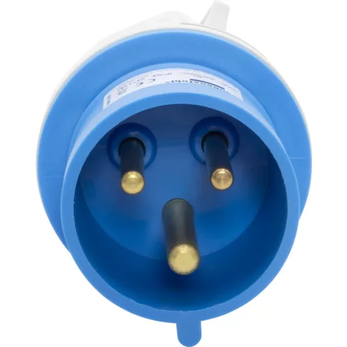 CEE csatlakozó dugó, 3 pólusú, 230V/32A, IP44                                                         E1081020786