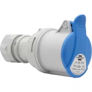   CEE csatlakozó aljzat, 3 pólusú, 230V/32A, IP44                                                       E1081050786