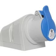   CEE fali aljzat, 3 pólusú, 230V/16A, IP44                                                             E1081070786