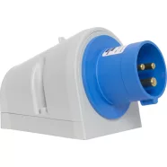   CEE fali tápcsatlakozó, 3 pólusú, 230V/16A, IP44                                                      E1081080786