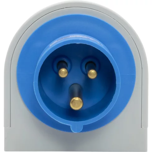 CEE fali tápcsatlakozó, 3 pólusú, 230V/16A, IP44                                                      E1081080786