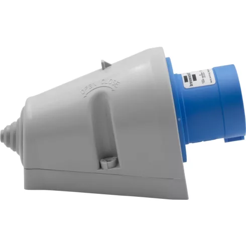 CEE fali tápcsatlakozó, 3 pólusú, 230V/16A, IP44                                                      E1081080786