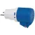 CEE adapter, IP44,  földelt dugó 230V/16A, CEE aljzat 230V/16A, csapfedeles                           E1081571